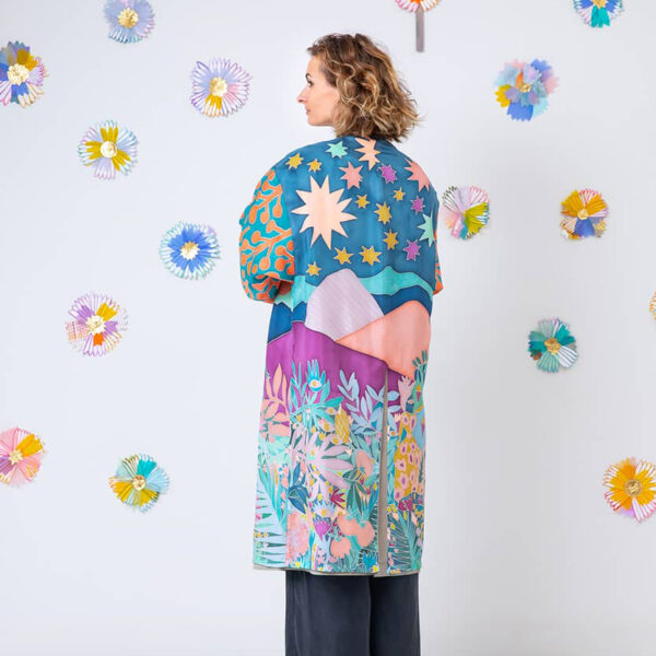 Manteau <i>Histoire de soie 1</i>
