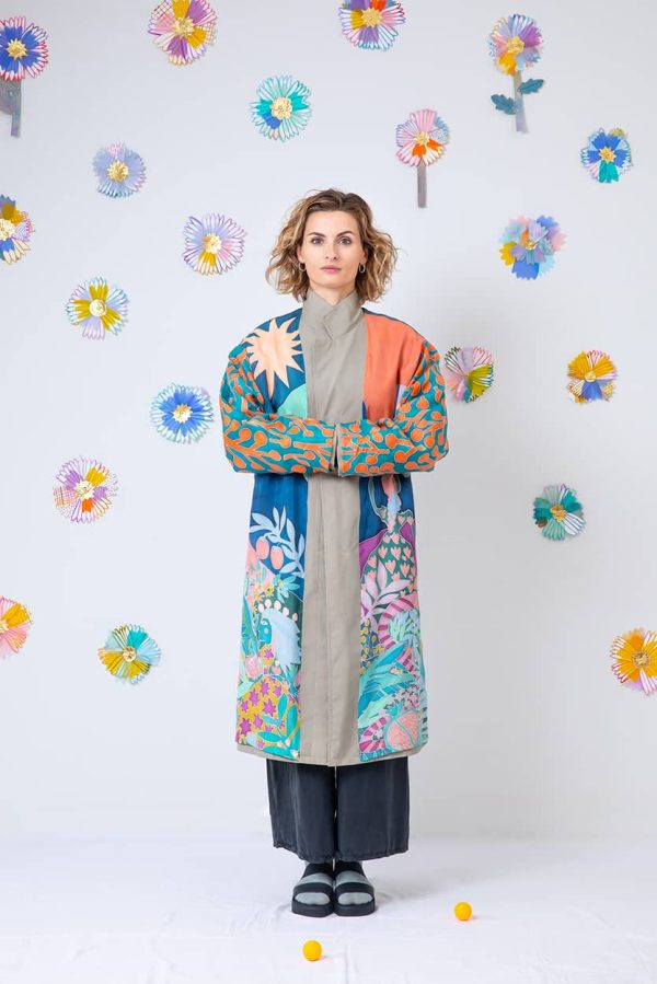 Manteau <i>Histoire de soie 1</i> – Image 3