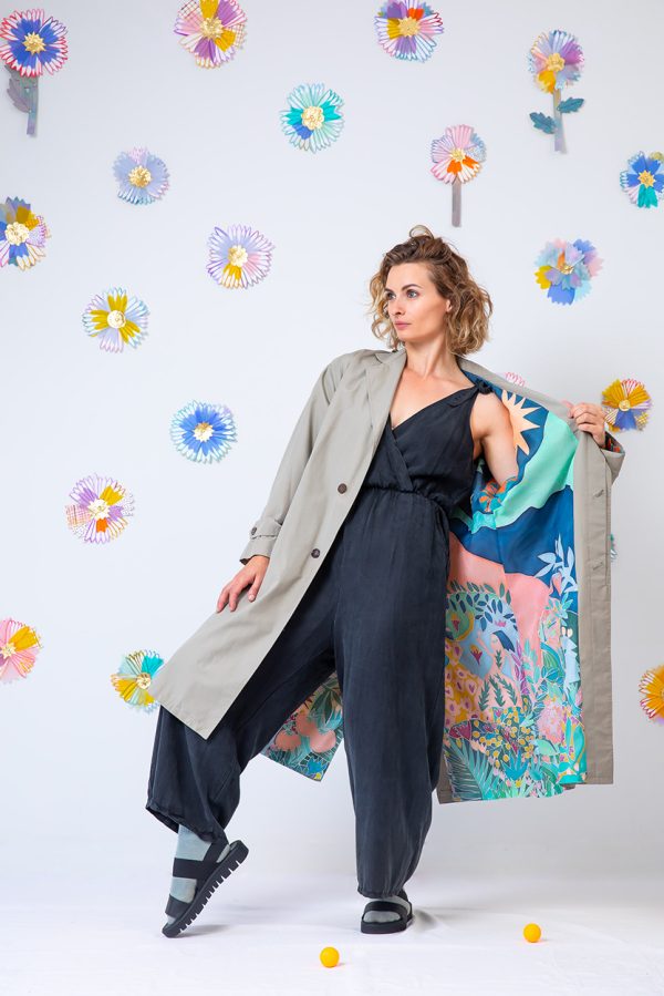 Manteau <i>Histoire de soie 1</i> – Image 2