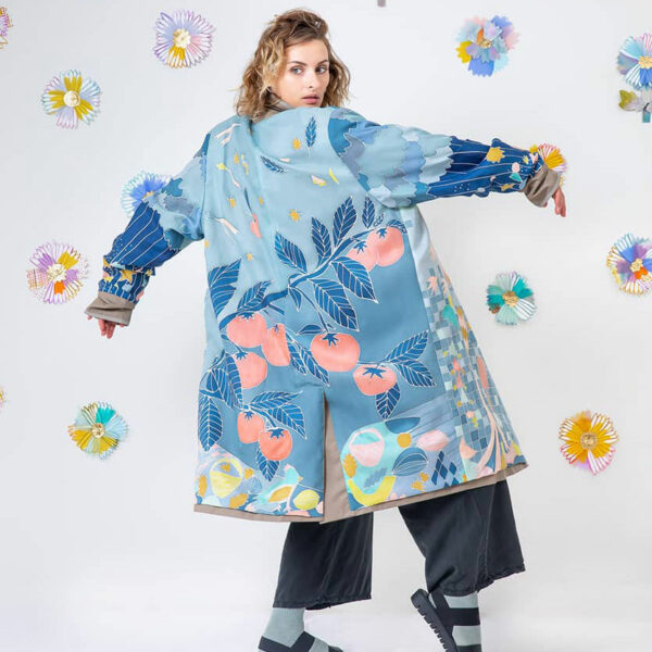 Manteau <i>Histoire de soie 2</i>