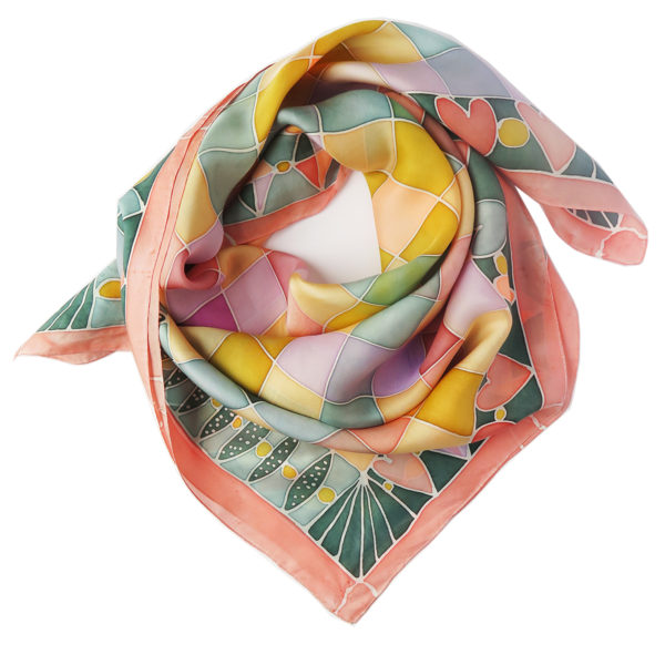 Carré de soie <i>Madras<i> – Image 2