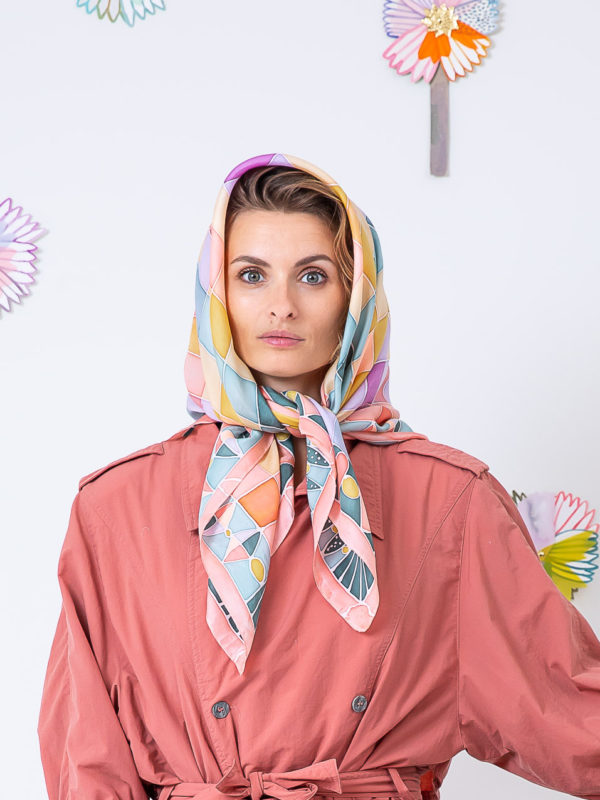 Carré de soie <i>Madras<i> – Image 4