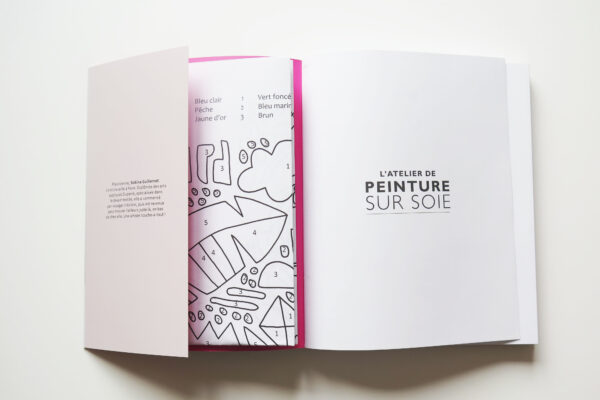 L'atelier de peinture sur soie - Livre – Image 3