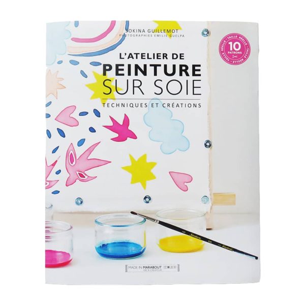 L'atelier de peinture sur soie - Livre