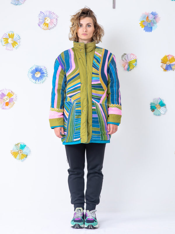 Manteau Histoire de Soie 3 – Image 3