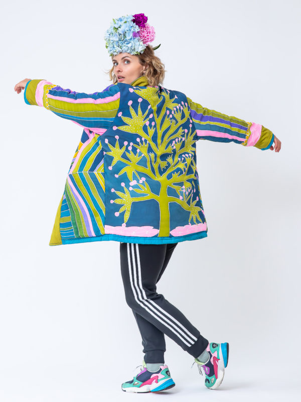 Manteau Histoire de Soie 3